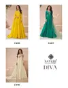 Diva By Sayuri Designer Premium Silk Wedding Wear Readymade Suits Wholesale Market In Surat
